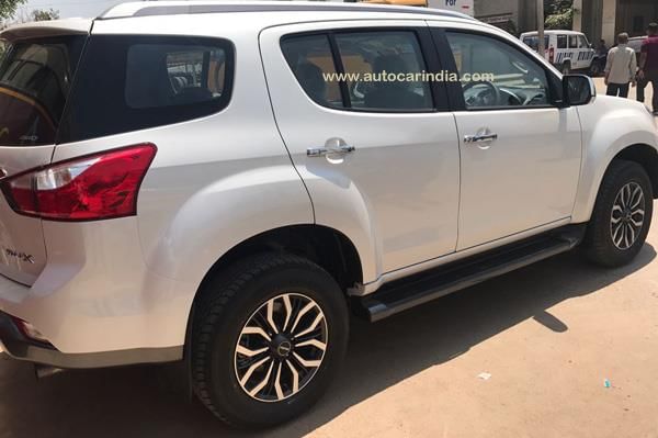 India-spec Isuzu MU-X spied ahead of May 11 launch