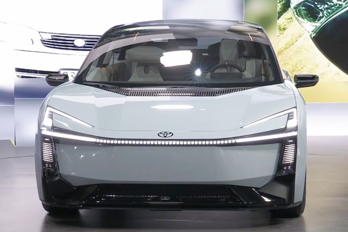 New Toyota Corolla concept revealed