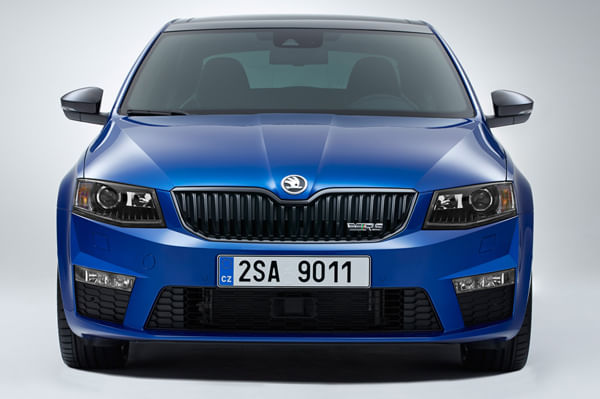 New Skoda Octavia vRS revealed