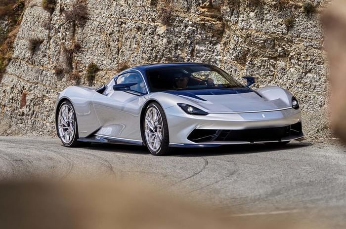 New Pininfarina Battista images reveal more details