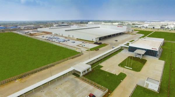 Isuzu inaugurates first manufacturing facility in India