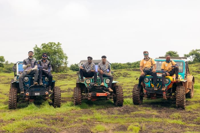 2025 Rainforest Challenge India 4x4 Modified winners