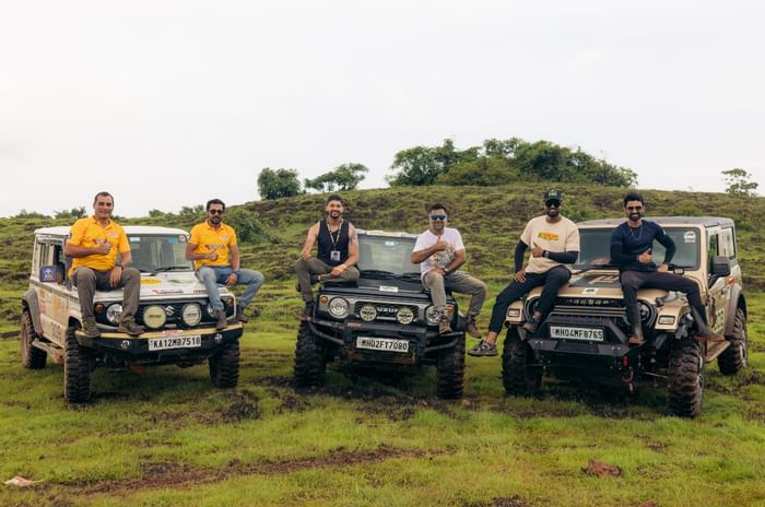 2025 Rainforest Challenge India 4x4 Stock winners