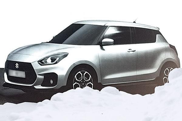 New Suzuki Swift Sport set for a late 2017 unveil