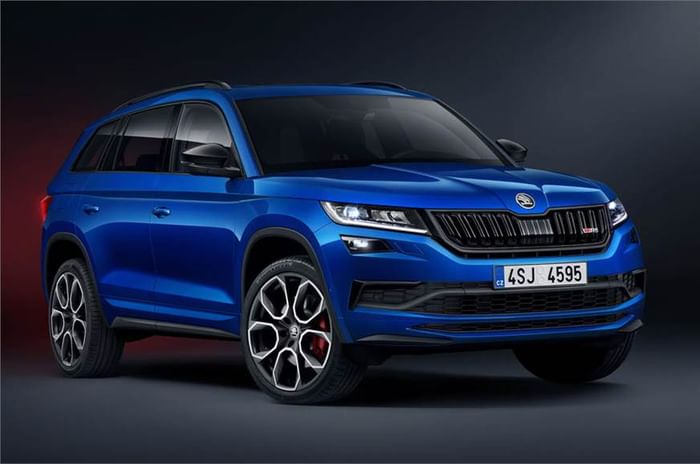 Skoda Kodiaq RS Skoda Kodiaq RS