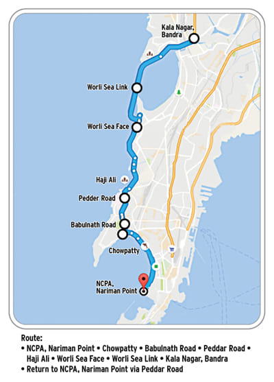 Mercedes Classic Car Rally 2016 on Nov 27