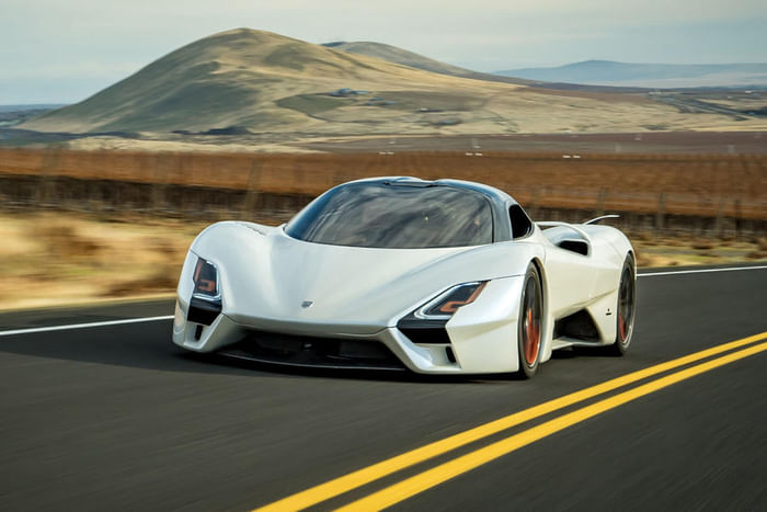 World&#8217;s fastest production cars