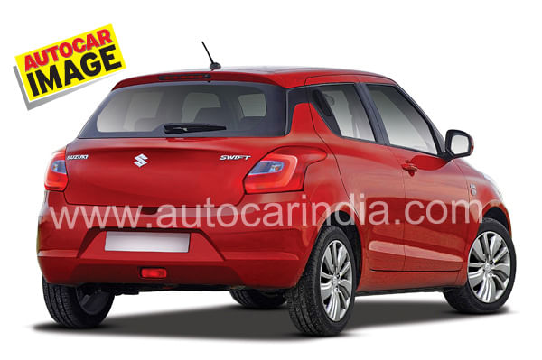 New Suzuki Swift global unveil on December 27