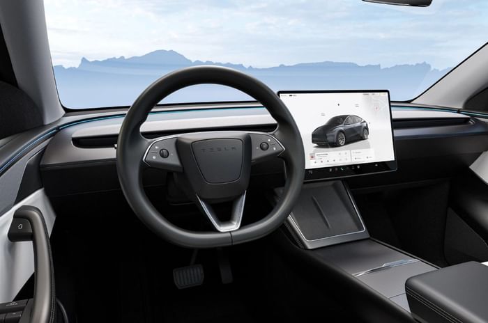 India-spec Tesla Model Y top model updated with 39km more range