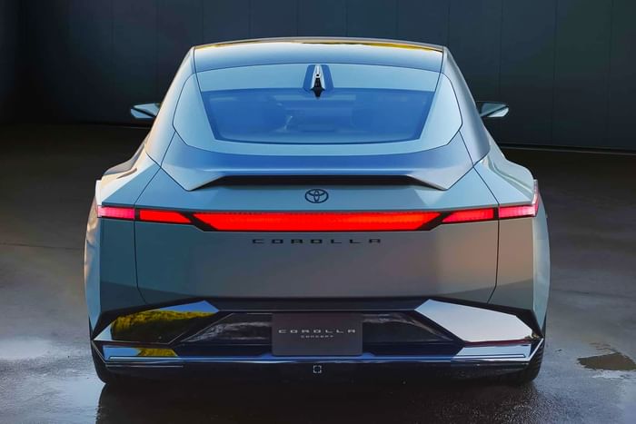 New Toyota Corolla concept revealed