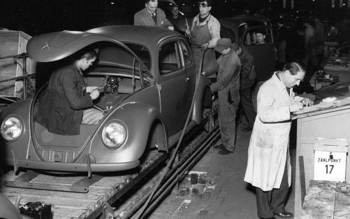A Bug's life: The tale of the Volkswagen Beetle