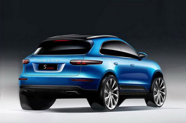 Chinese cars heading to Beijing motor show 2016