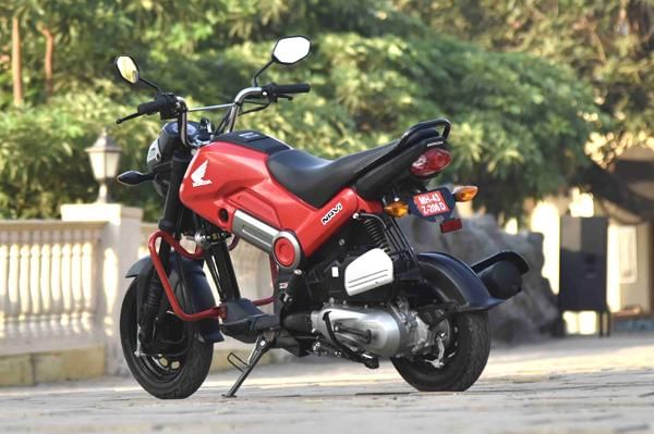 Honda Navi review, test ride