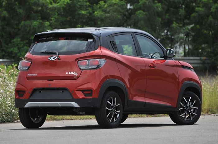 2017 Mahindra KUV100 NXT review, test drive