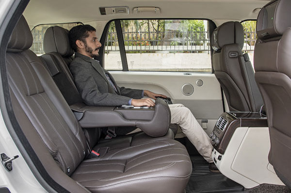 Range Rover LWB review, test drive