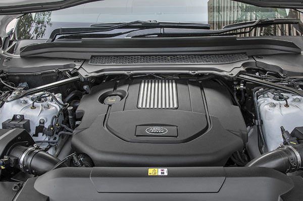 Range Rover LWB review, test drive