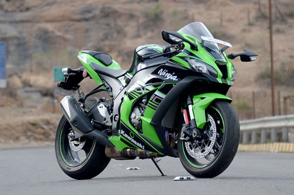 2016 Kawasaki Ninja ZX-10R review, test ride