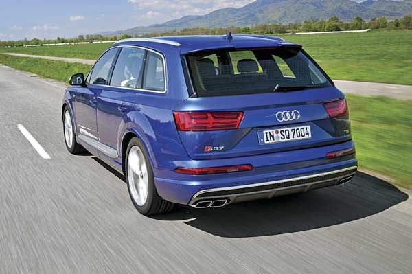 Audi SQ7 TDI review, test drive