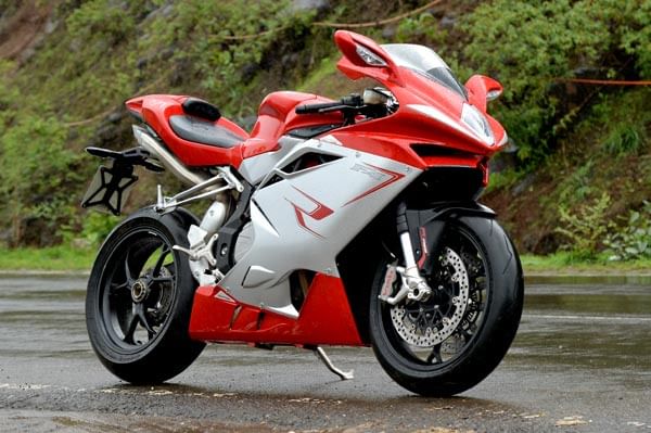 MV Agusta F4 review, test ride