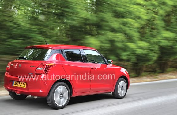 2018 Suzuki Swift 2018 Suzuki Swift