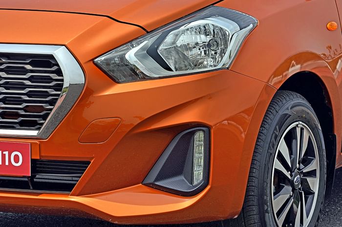 2018 Datsun Go LED DRL 2018 Datsun Go LED DRL