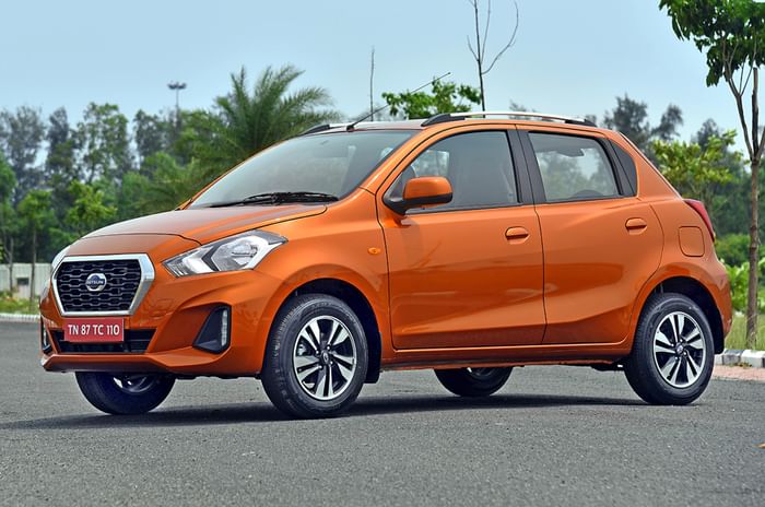 2018 Datsun Go front static 2018 Datsun Go front static