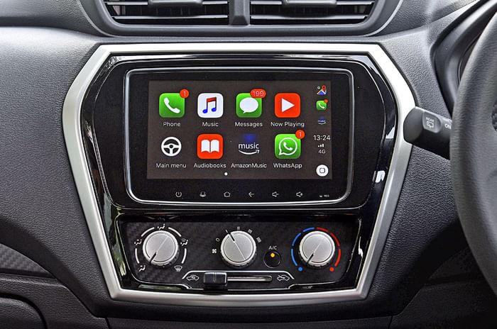 2018 Datsun Go infotainment 2018 Datsun Go infotainment