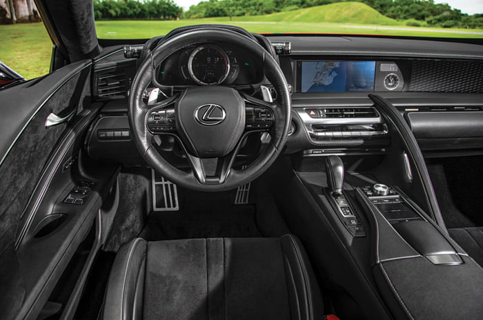 Lexus LC500, LC500h review, test drive