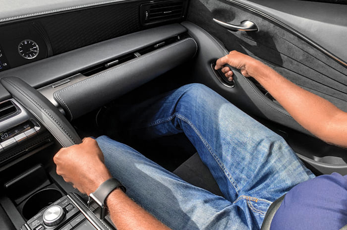 Lexus LC500, LC500h review, test drive