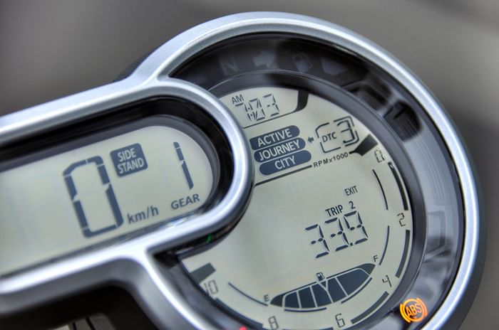 Ducati Scrambler 1100 instrument cluster Ducati Scrambler 1100 instrument cluster