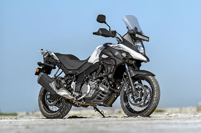 2018 Suzuki V-Strom 650XT front static 2018 Suzuki V-Strom 650XT front static