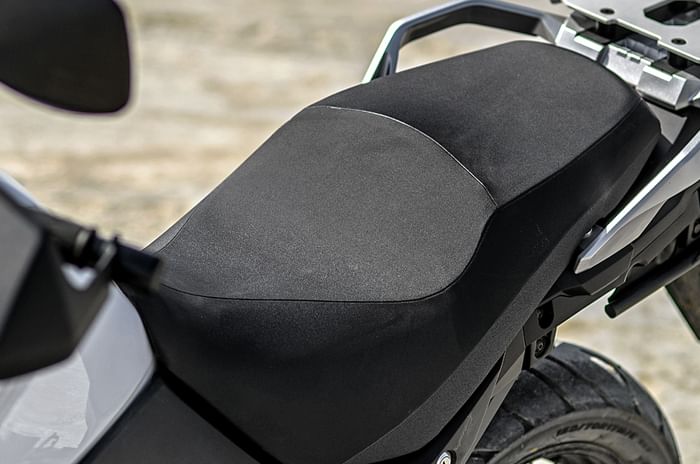 2018 Suzuki V-Strom 650XT seat 2018 Suzuki V-Strom 650XT seat