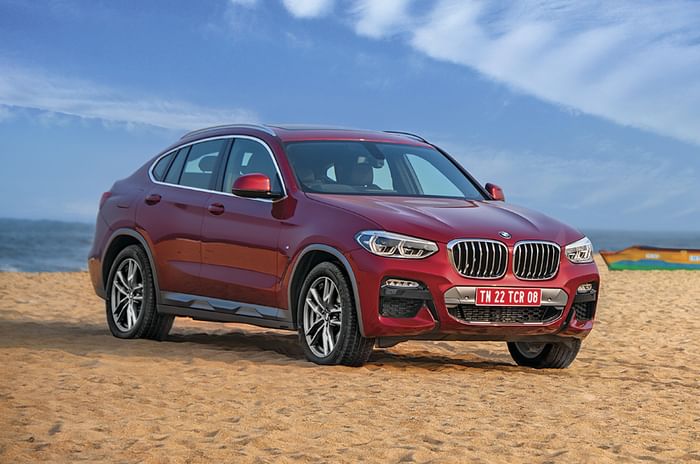 2019 BMW X4 front static 2019 BMW X4 front static