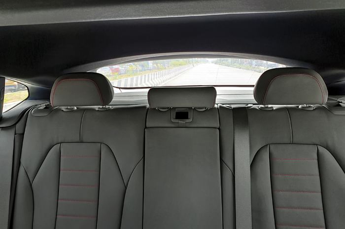 2019 BMW X4 rear seats 2019 BMW X4 rear seats