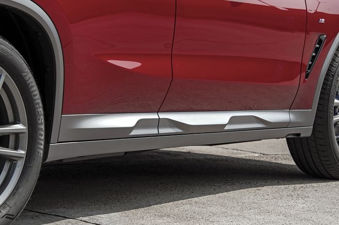 2019 BMW X4 side cladding 2019 BMW X4 side cladding