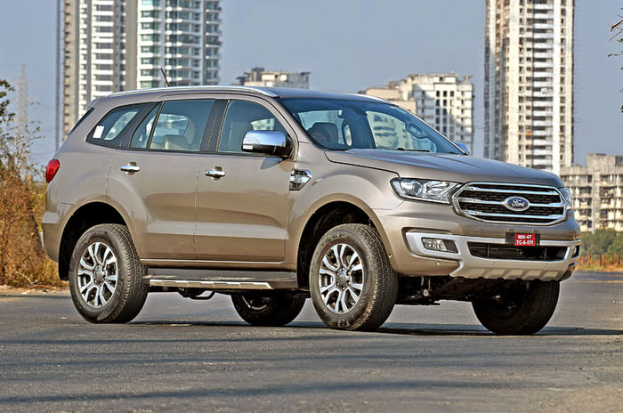 2019 Ford Endeavour facelift front static 2019 Ford Endeavour facelift front static