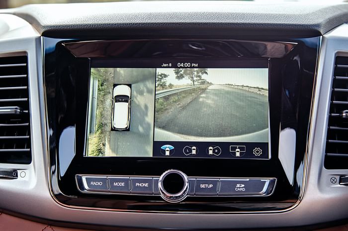 2019 Mahindra Alturas G4 360-degree camera 2019 Mahindra Alturas G4 360-degree camera
