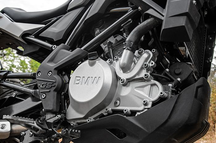 BMW G 310 R engine BMW G 310 R engine