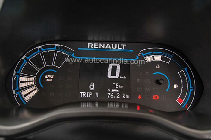 Renault Triber prototype review