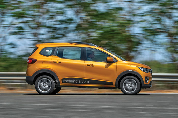 Renault Triber prototype review