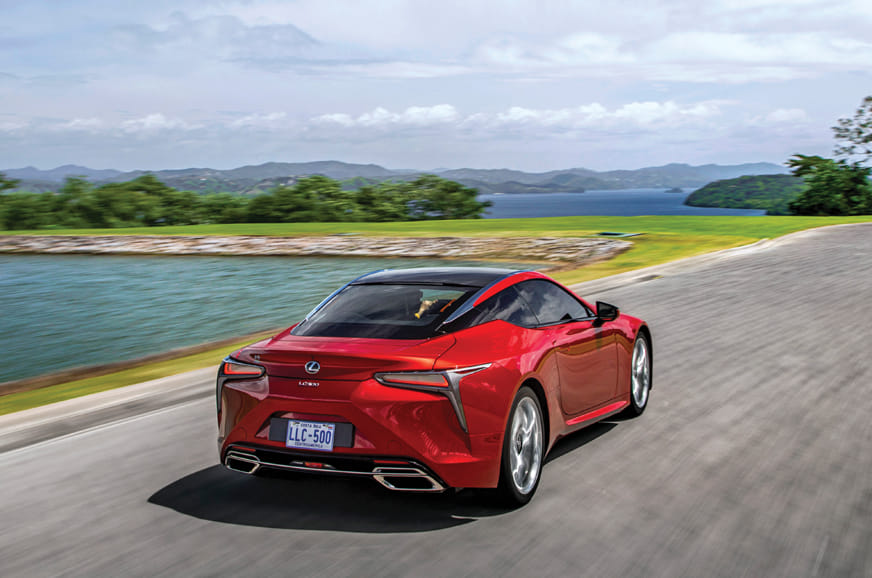 Lexus LC500, LC500h review, test drive - Introduction | Autocar India