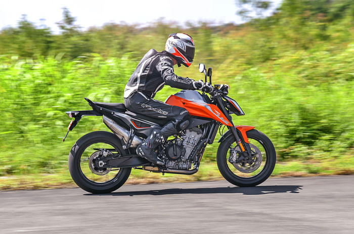 KTM 790 Duke review, test ride