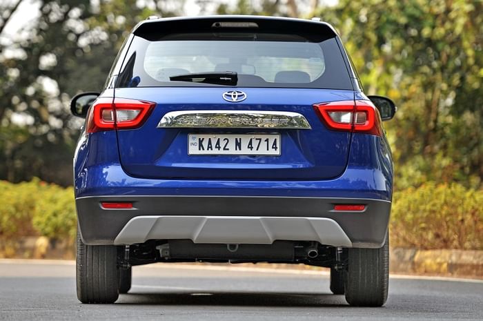 Toyota Urban Cruiser review, test drive