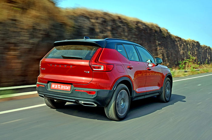 Volvo XC40 T4 petrol review, test drive
