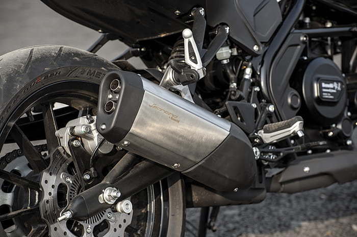 Benelli Leoncino 250 review, road test