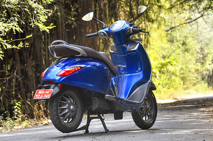 Bajaj Chetak review, test ride