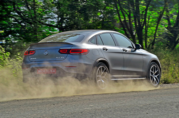 2020 Mercedes-AMG GLC 43 Coupe review, test drive