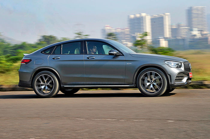 2020 Mercedes-AMG GLC 43 Coupe review, test drive