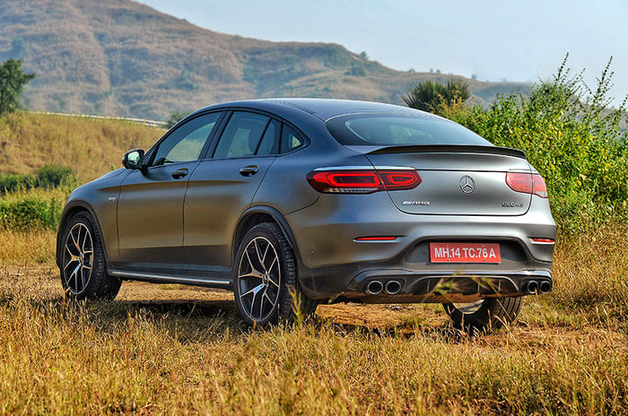 2020 Mercedes-AMG GLC 43 Coupe review, test drive