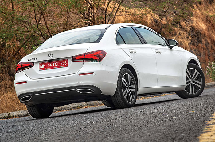 Mercedes-Benz A-class Limousine review, road test